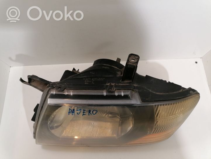 Mitsubishi Pajero Headlight/headlamp 