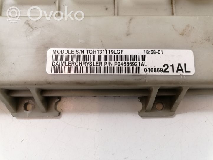 Chrysler Voyager Modulo comfort/convenienza P04686921AL