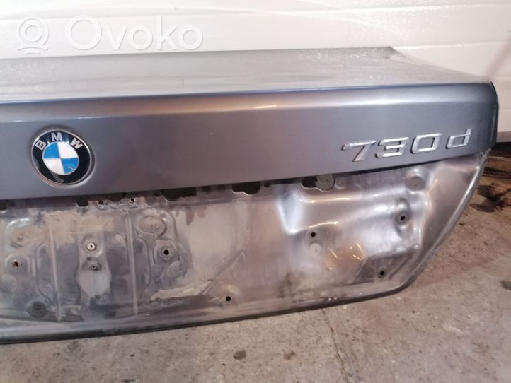 BMW 7 E65 E66 Tylna klapa bagażnika 