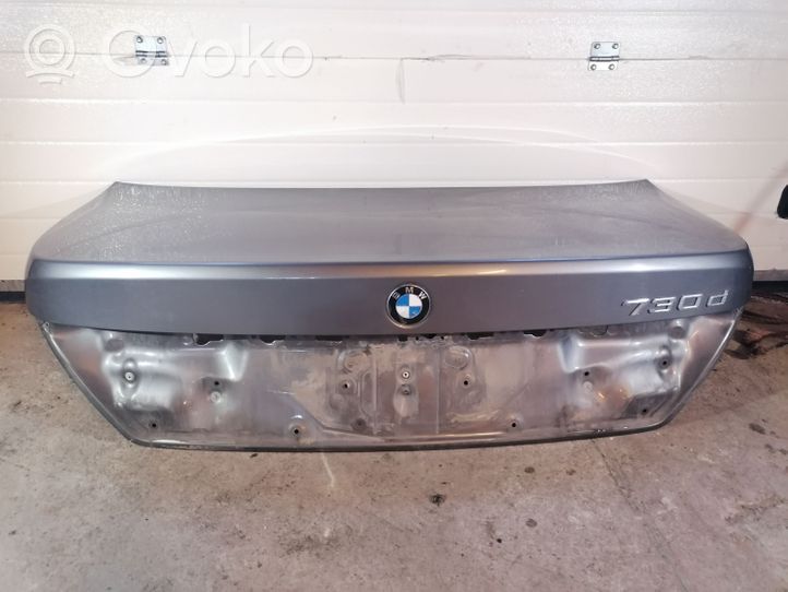 BMW 7 E65 E66 Tylna klapa bagażnika 