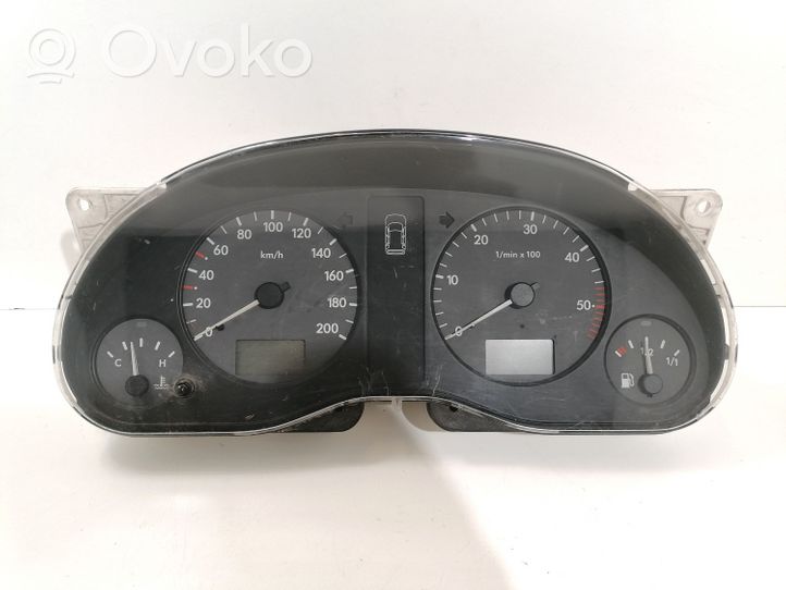 Volkswagen Sharan Tachimetro (quadro strumenti) 95VW10849ABC