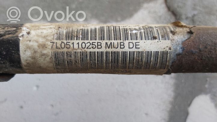 Volkswagen Touareg I Rama pomocnicza tylna 7L0599327A