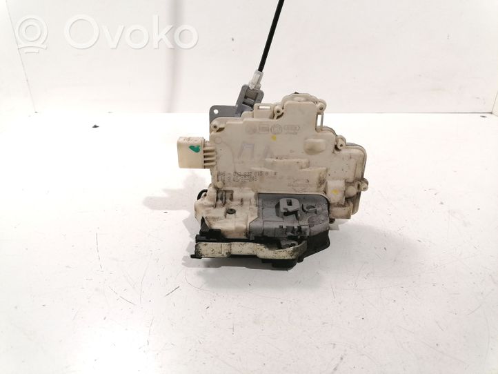 Audi A4 S4 B8 8K Etuoven lukko 8J2837015A