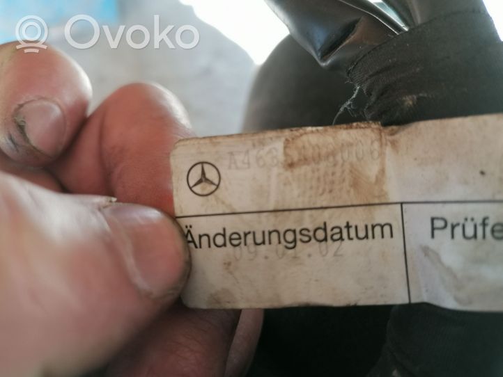 Mercedes-Benz G W461 463 Altro tipo di cablaggio A4635408006