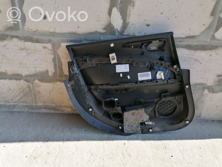 Citroen C5 Takaoven verhoilu 9662098577