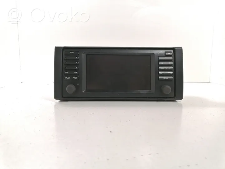 BMW 5 E39 Radio/CD/DVD/GPS-pääyksikkö 65526913387