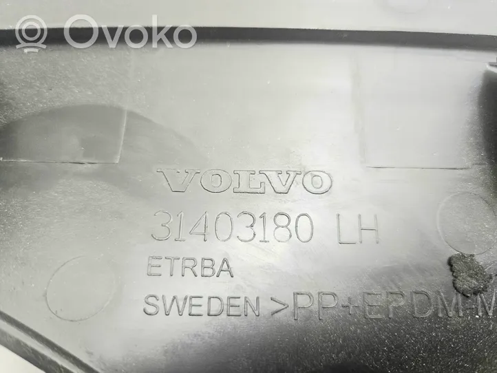 Volvo V40 Listwa progowa tylna 31403180