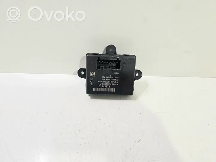 Volvo V40 Centralina/modulo portiere 31343873