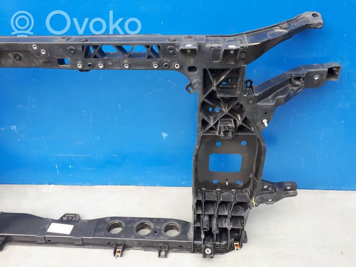 Hyundai Tucson IV NX4 Staffa del pannello di supporto del radiatore parte superiore 64101N7000