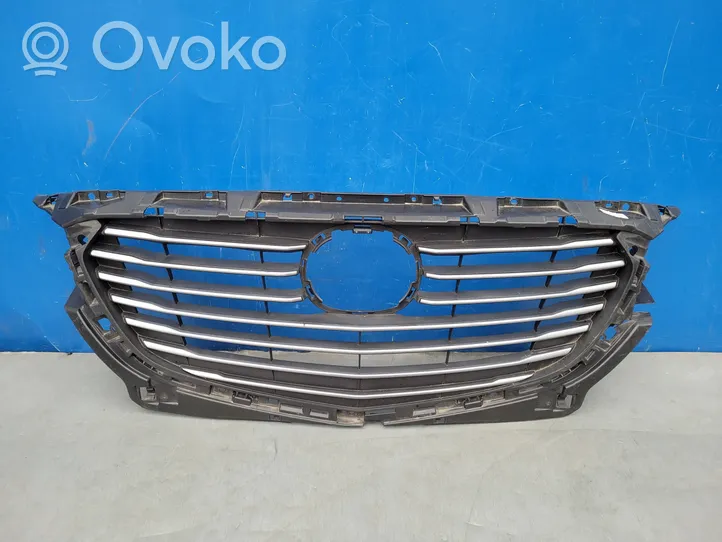 Mazda CX-3 Maskownica / Grill / Atrapa górna chłodnicy D10L50712