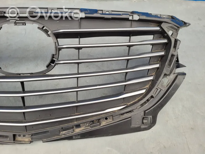 Mazda CX-3 Maskownica / Grill / Atrapa górna chłodnicy D10L50712