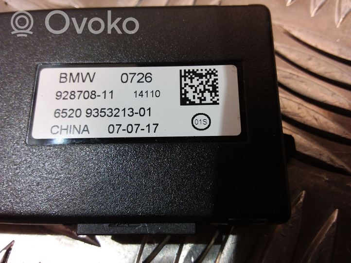 BMW X6 F16 Sensore 92870811