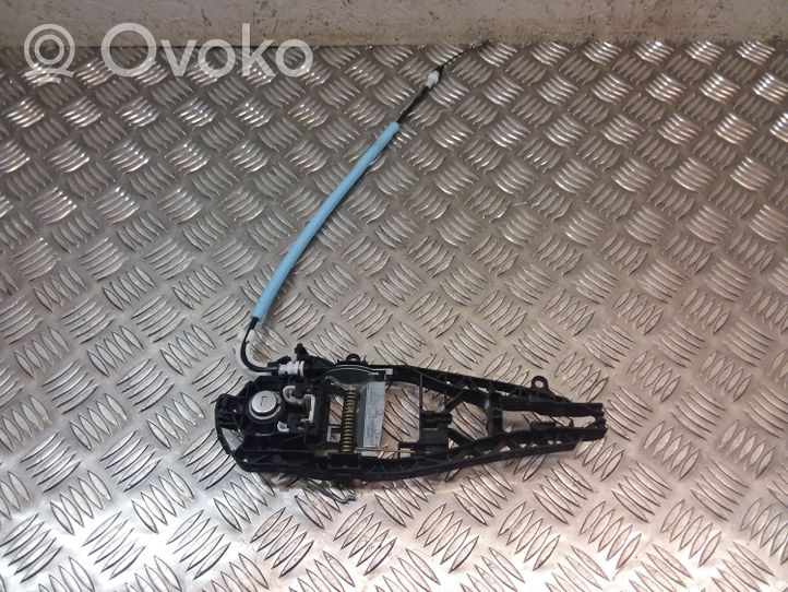 BMW X6 F16 Support poignée extérieur de porte avant 7401211