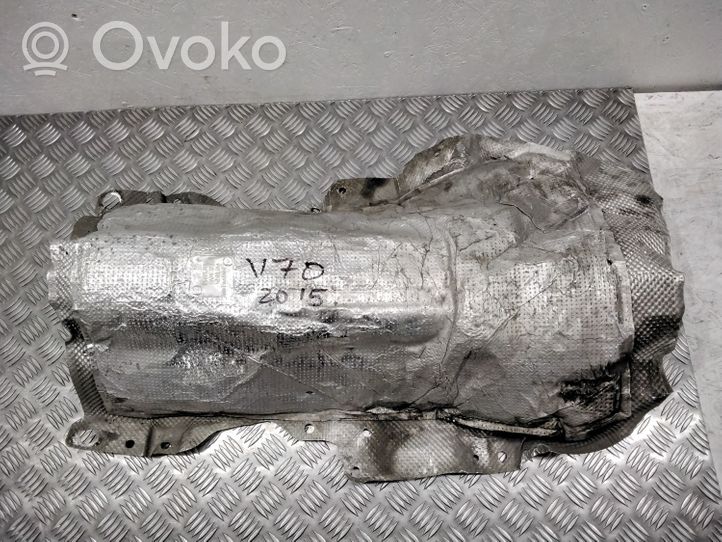 Volvo V70 Išmetimo termo izoliacija (apsauga nuo karščio) 31425525
