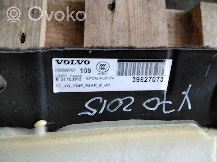Volvo V70 Wykładzina podłogowa tylna 39827073