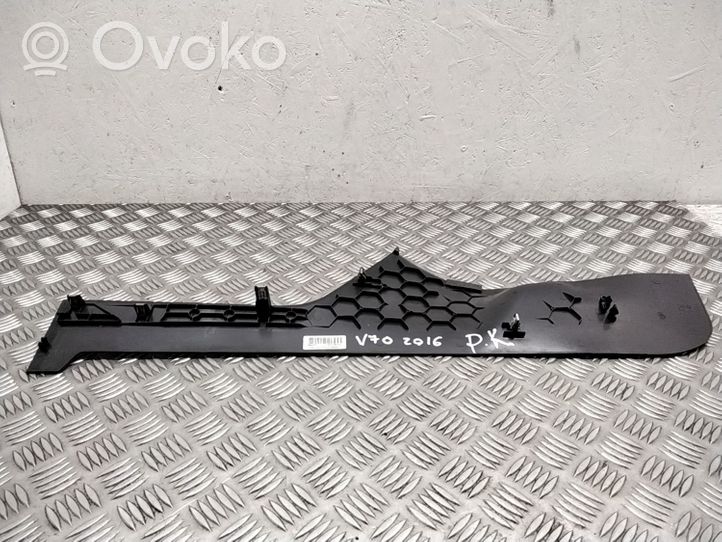 Volvo V70 Rivestimento laterale della consolle centrale anteriore 31315175