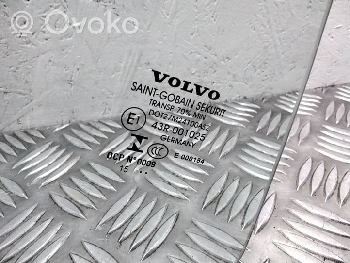 Volvo V70 Pagrindinis galinių durų stiklas 43R001025