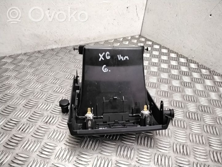 BMW X6 E71 Consolle centrale del vano portaoggetti 6963379