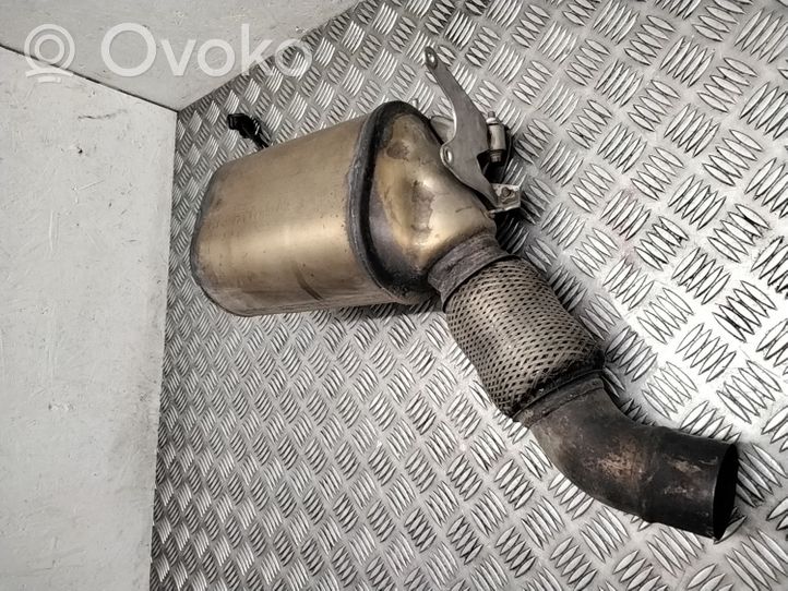 BMW X6 E71 Filtr cząstek stałych Katalizator / FAP / DPF 8506883