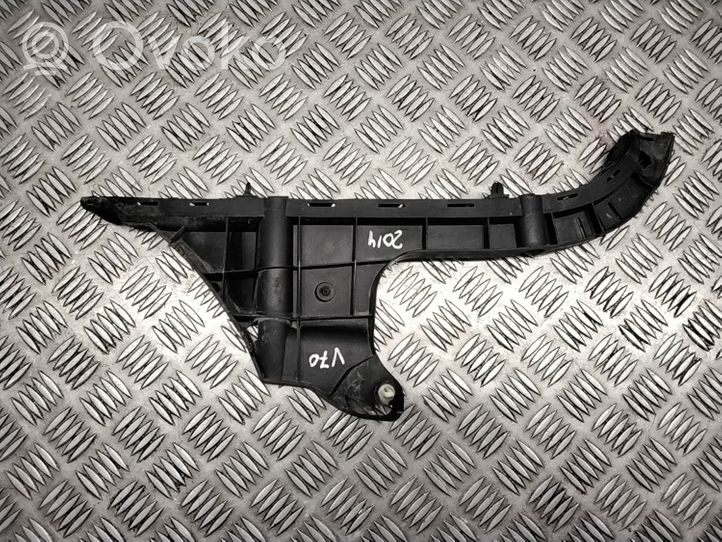 Volvo V70 Staffa angolare del supporto di montaggio del paraurti 31265328