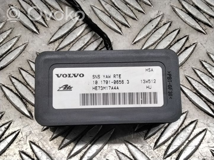 Volvo V70 Vakaajan pitkittäiskiihtyvyystunnistin (ESP) 10170106563