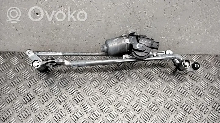 BMW X5 F15 Mechanizm i silniczek wycieraczek szyby przedniej / czołowej 729265408