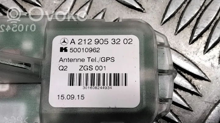 Mercedes-Benz E W212 GPS Antenne 2129053202