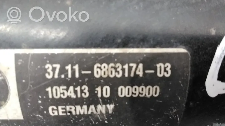 BMW X5 F15 Priekšpusē amortizators ar atsperi 6863174