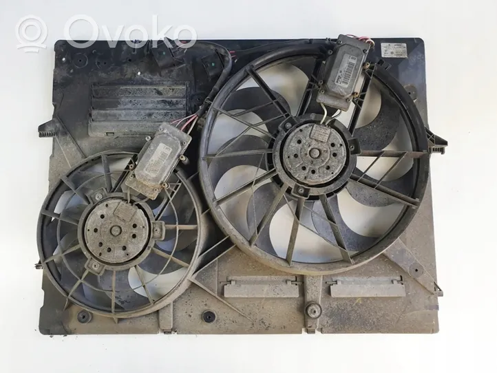 Audi Q7 4L Ventilatore di raffreddamento elettrico del radiatore 7l0121203f
