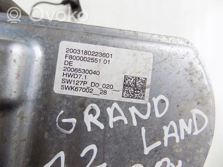 Opel Grandland X Crémaillère de direction assistée électrique 5wk67002