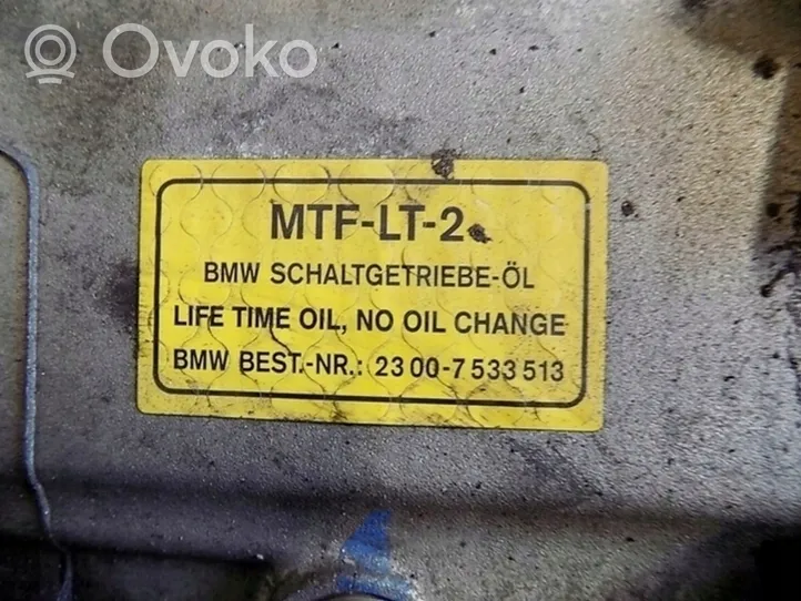 BMW 1 E81 E87 Механическая коробка передач, 6 передач 7533513