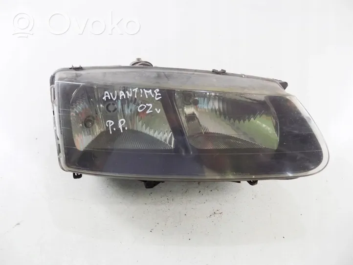 Renault Avantime Lampa przednia 