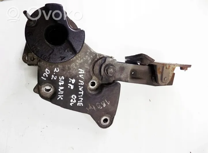 Renault Avantime Support, suspension du moteur 