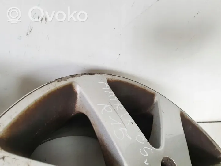 Hyundai Matrix R15 alloy rim 