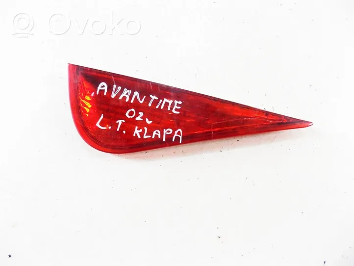 Renault Avantime Rear tail light reflector 