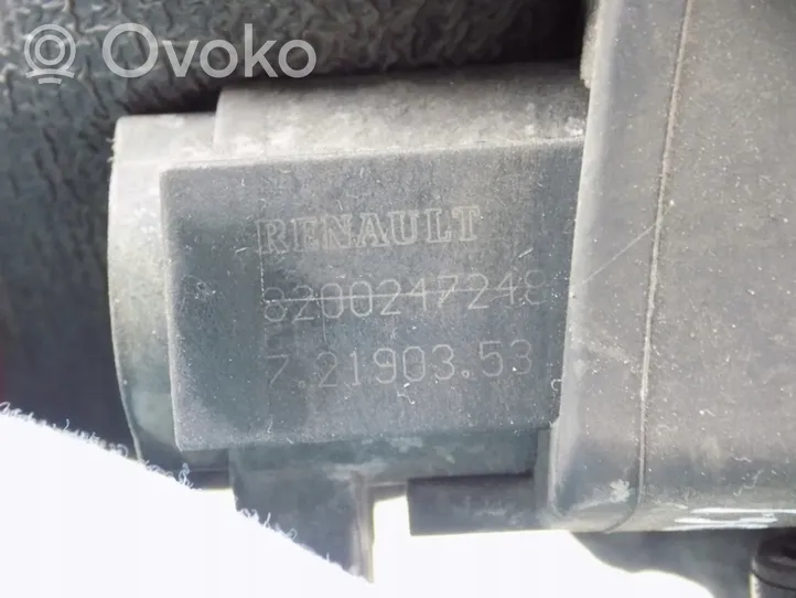 Renault Avantime Solenoidinis vožtuvas 