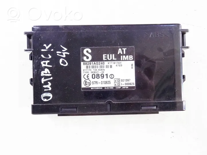 Subaru Outback MPM-ohjainlaite 