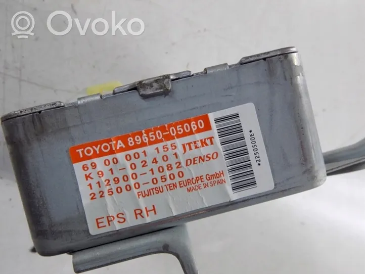 Toyota Avensis T250 Ohjaustehostimen ohjainlaite/moduuli 8965005060