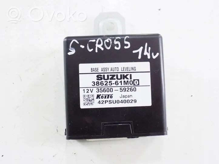 Suzuki SX4 S-Cross Sterownik / Moduł świateł LCM 3862561M00