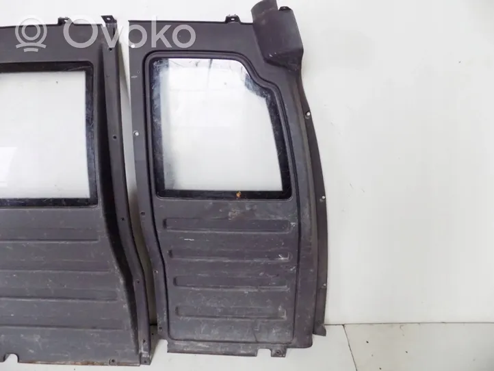 Volkswagen Caddy Tailgate/boot cover trim set 