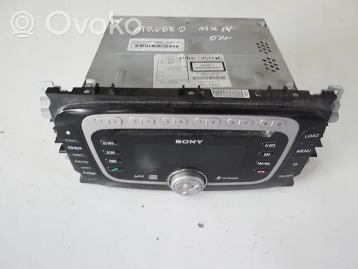 Ford Mondeo MK IV Radija/ CD/DVD grotuvas/ navigacija VP6M2F18C821FB