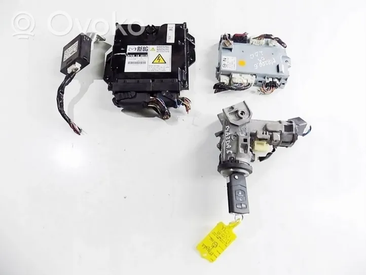 Mazda 6 Kit calculateur ECU et verrouillage 2758008103