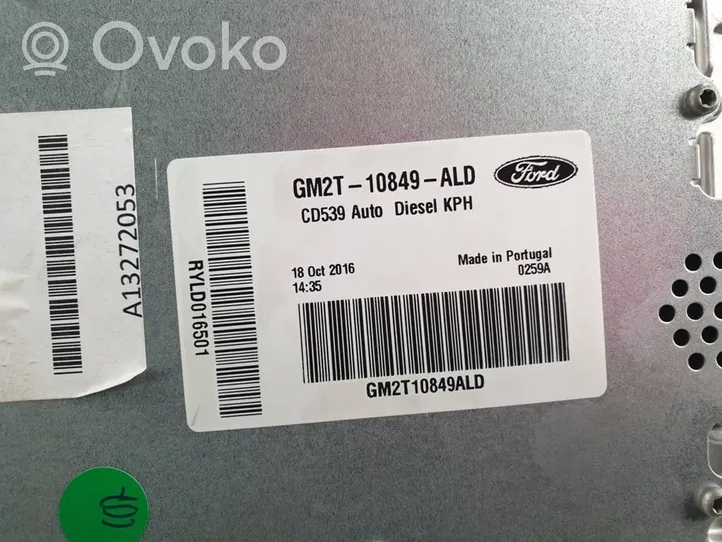 Ford Galaxy Tachimetro (quadro strumenti) GM2T10849ALD