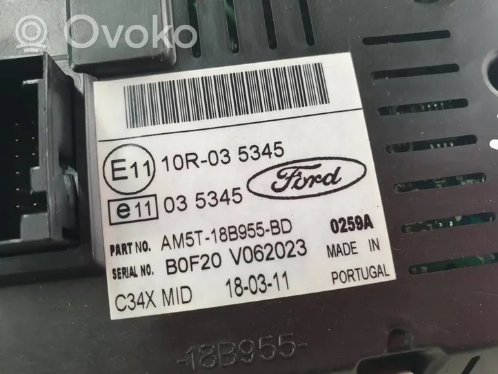 Ford Grand C-MAX Ekranas/ displėjus/ ekraniukas AM5T18B955BD