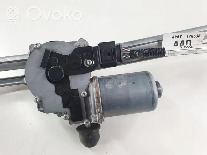 Ford Grand C-MAX Front wiper linkage and motor W16333