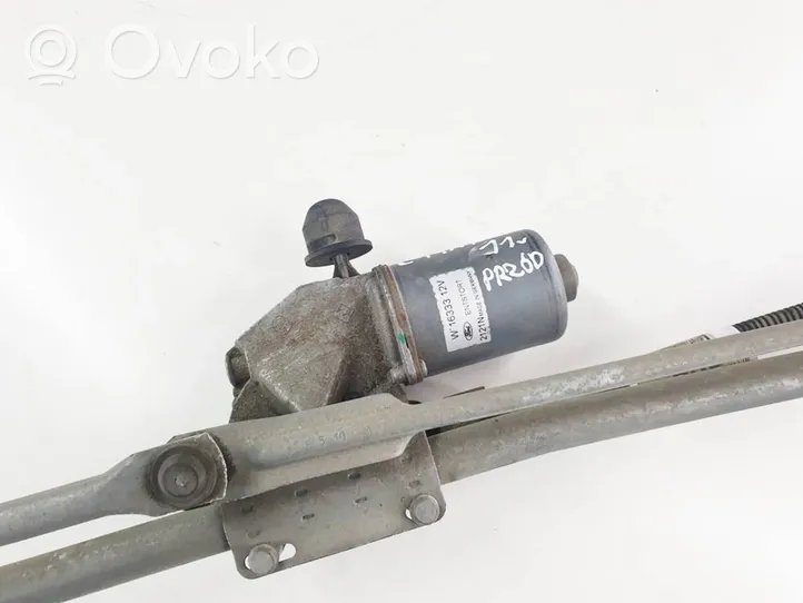 Ford Grand C-MAX Front wiper linkage and motor W16333