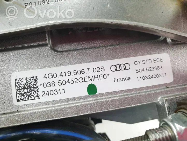 Audi A6 C7 Ohjauspyörän akseli 4G0419506T