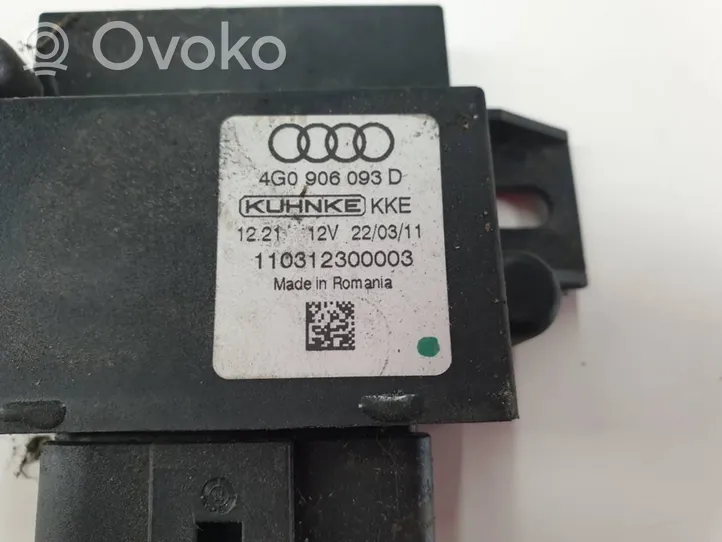 Audi A6 C7 Degalų siurbliuko rėlė 4G0906093D