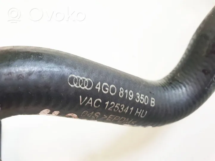 Audi A6 C7 Tubo flessibile radiatore 4G0819350B