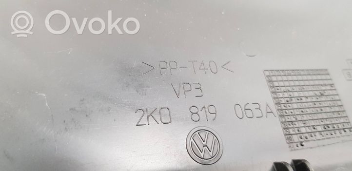 Volkswagen Caddy Salono oro latakas (-ai) 2K0819063A